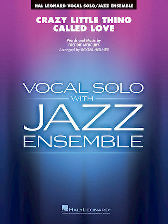 Crazy Little Thing Called Love (arr. Roger Holmes) - Trumpet 3 Sheet Music Preview
