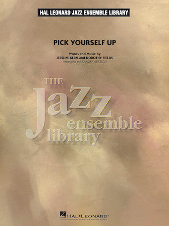 Pick Yourself Up (arr. Sammy Nestico) Sheet Music Preview