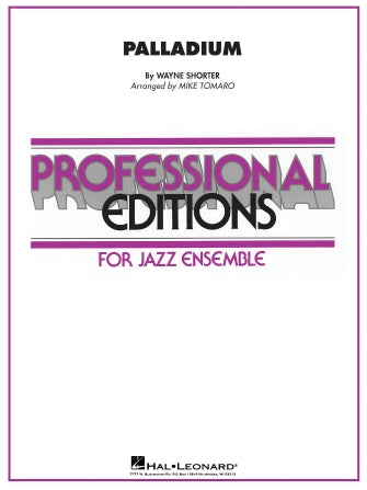 Palladium (arr. Mike Tomaro) - Trumpet 4 Sheet Music Preview