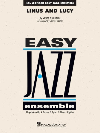 Linus and Lucy (arr. John Berry) - Trombone 1 Sheet Music Preview