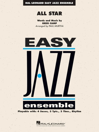 All Star (arr. Paul Murtha) Sheet Music Preview