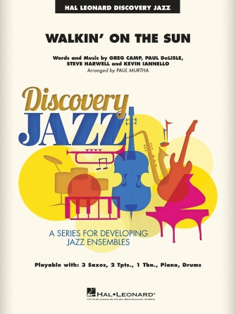 Walkin' on the Sun (arr. Paul Murtha) Sheet Music Preview