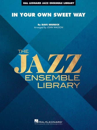 In Your Own Sweet Way (arr. John Wasson) - Eb Solo Sheet Sheet Music Preview