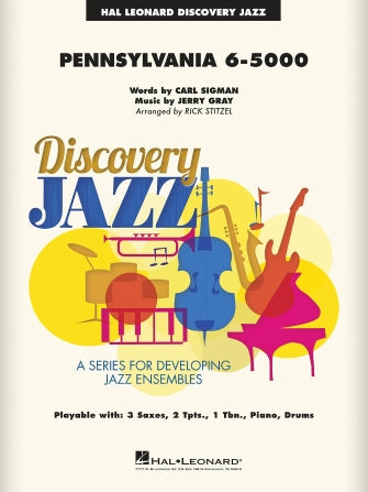Pennsylvania 6-5000 (arr. Rick Stitzel) Sheet Music Preview