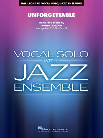 Unforgettable (arr. Roger Holmes) - Tenor Sax 2 Sheet Music Preview