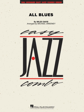 All Blues (arr. Michael Sweeney) - Piano Sheet Music Preview