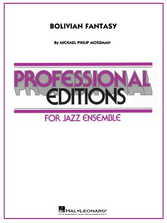 Bolivian Fantasy - Trombone 1 Sheet Music Preview