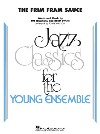The Frim Fram Sauce (arr. John Wasson) - Drums Sheet Music Preview