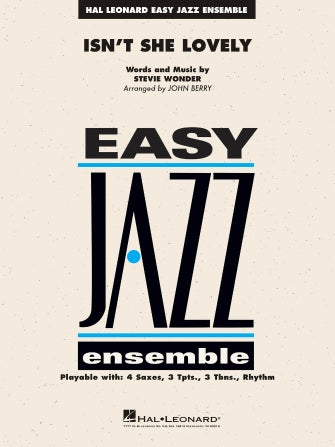 Isn't She Lovely (arr. John Berry) - Trombone 4 Sheet Music Preview