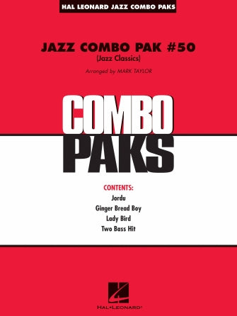 Jazz Combo Pak #50 (Jazz Classics) - Bb Instruments Sheet Music Preview