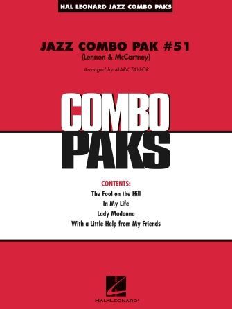 Jazz Combo Pak #51 (Lennon  McCartney) (arr. Mark Taylor) - Guitar Sheet Music Preview