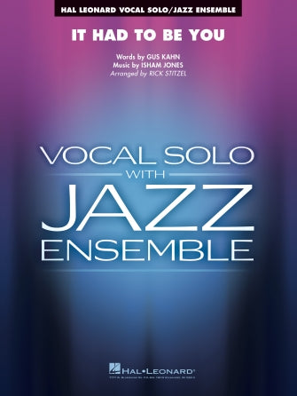 It Had to Be You (arr. Rick Stitzel) - Trombone 3 Sheet Music Preview
