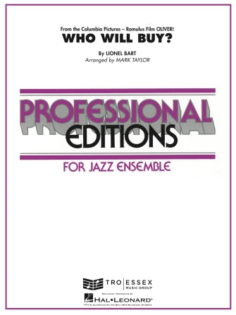 Who Will Buy? (from Oliver) (arr. Mark Taylor) Sheet Music Preview