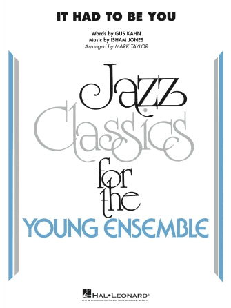 It Had to Be You (arr. Mark Taylor) - Trombone 2 Sheet Music Preview