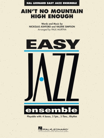 Ain't No Mountain High Enough (arr. Paul Murtha) - Bb Clarinet 1 Sheet Music Preview