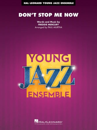 Don't Stop Me Now (arr. Paul Murtha) Sheet Music Preview