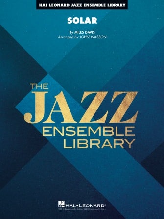 Solar (arr. John Wasson) - Bb Solo Sheet Sheet Music Preview