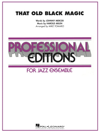 That Old Black Magic (arr. Mike Tomaro) Sheet Music Preview