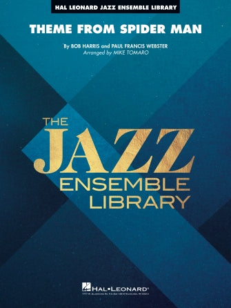 Theme from Spider Man (arr. Mike Tomaro) Sheet Music Preview