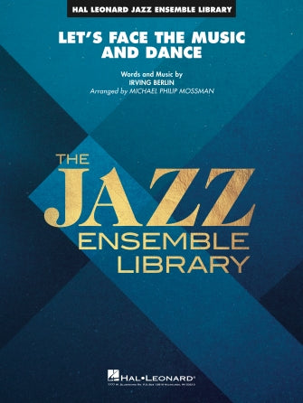 Let's Face the Music and Dance (arr. Michael Philip Mossman) - Bb Solo Sheet Sheet Music Preview