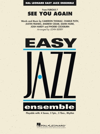 See You Again (from Furious 7) (arr. John Berry) - Trumpet 4 Sheet Music Preview