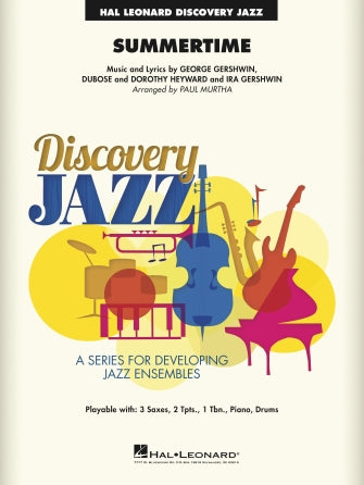 Summertime (from Porgy And Bess) (arr. Paul Murtha) Sheet Music Preview