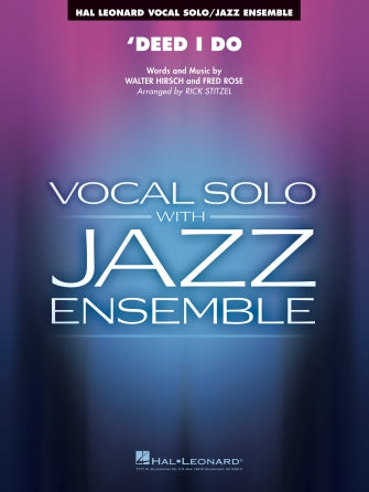 'Deed I Do (arr. Rick Stitzel) Sheet Music Preview