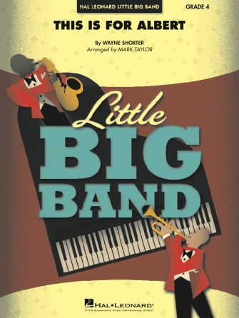 This Is For Albert (arr. Mark Taylor) Sheet Music Preview