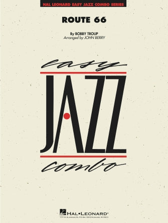 Route 66 (arr. John Berry) Sheet Music Preview