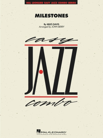 Milestones (arr. John Berry) Sheet Music Preview