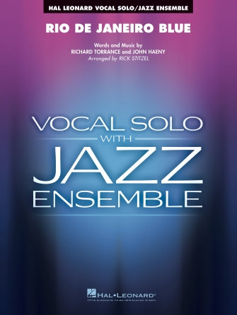Rio de Janeiro Blue (Key: C min) (arr. Rick Stitzel) - Guitar Sheet Music Preview