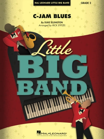 C-Jam Blues (arr. Rick Stitzel) - Alto Sax Sheet Music Preview