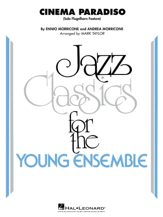 Cinema Paradiso (arr. Mark Taylor) - Trombone 1 Sheet Music Preview