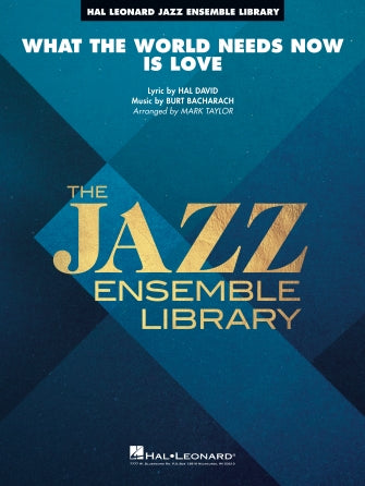 What The World Needs Now Is Love (arr. Mark Taylor) - Trombone 1 Sheet Music Preview