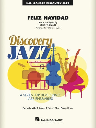 Feliz Navidad (arr. Rick Stitzel) Sheet Music Preview