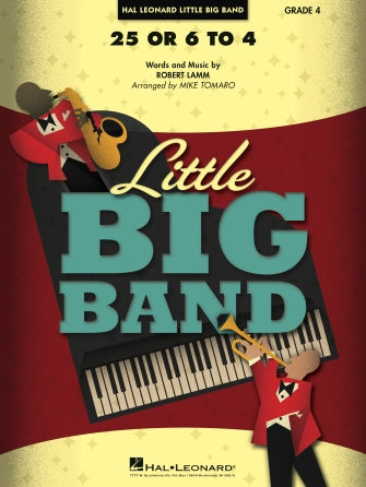 25 Or 6 To 4 (arr. Mike Tomaro) Sheet Music Preview