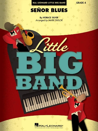 Señor Blues (arr. Mark Taylor) Sheet Music Preview