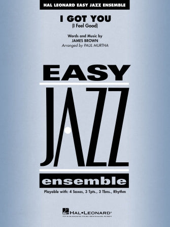 I Got You (I Feel Good) (arr. Paul Murtha) Sheet Music Preview