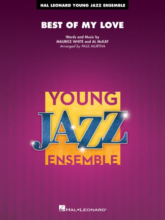 Best Of My Love (arr. Paul Murtha) Sheet Music Preview