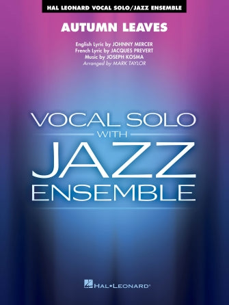 Autumn Leaves (Key: C minor) (arr. Mark Taylor) - Trombone 2 Sheet Music Preview