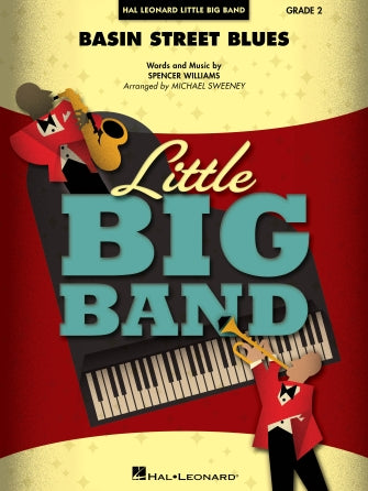 Basin Street Blues (arr. Michael Sweeney) - Piano Sheet Music Preview