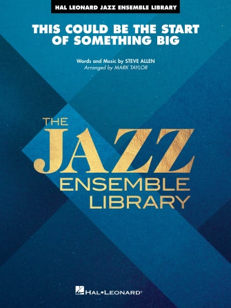 This Could Be The Start Of Something Big (arr. Mark Taylor) - Trombone 1 Sheet Music Preview