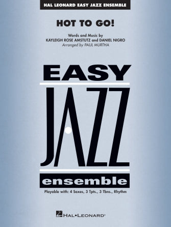 HOT TO GO! (arr. Paul Murtha) - Bb Clarinet 1 Sheet Music Preview