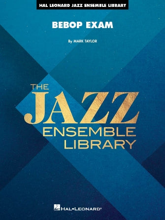 Bebop Exam - Tenor Sax 2 Sheet Music Preview