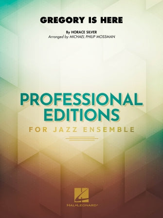 Gregory Is Here (arr. Michael Philip Mossman) - Alto Sax 2 Sheet Music Preview