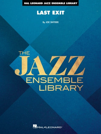 Last Exit - Conductor Score (Full Score) Sheet Music Preview