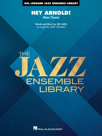 Hey Arnold! (Main Theme) (arr. Mike Tomaro) Sheet Music Preview