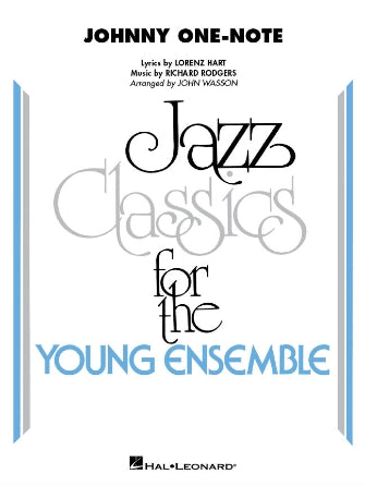 Johnny One-Note (arr. John Wasson) Sheet Music Preview
