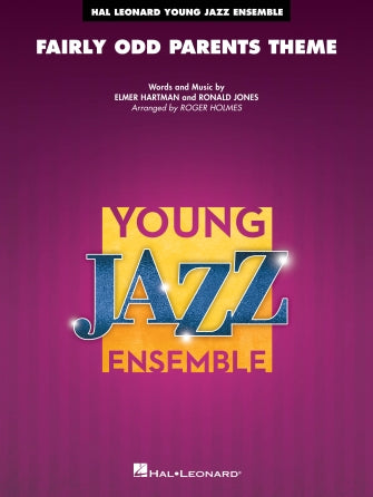 Fairly Odd Parents Theme (arr. Roger Holmes) Sheet Music Preview