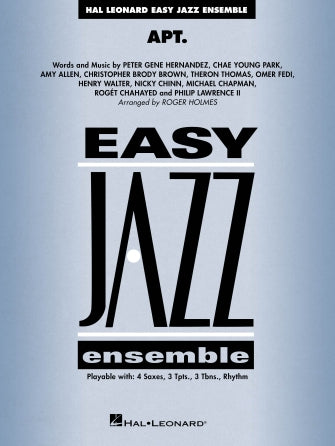 APT. (arr. Roger Holmes) - Trumpet 1 Sheet Music Preview
